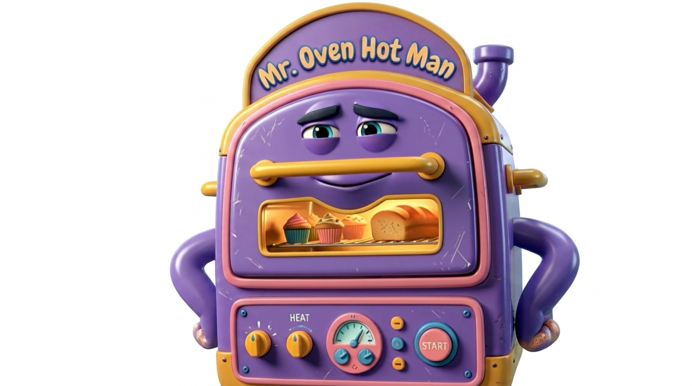 Mr. Oven Hot Man