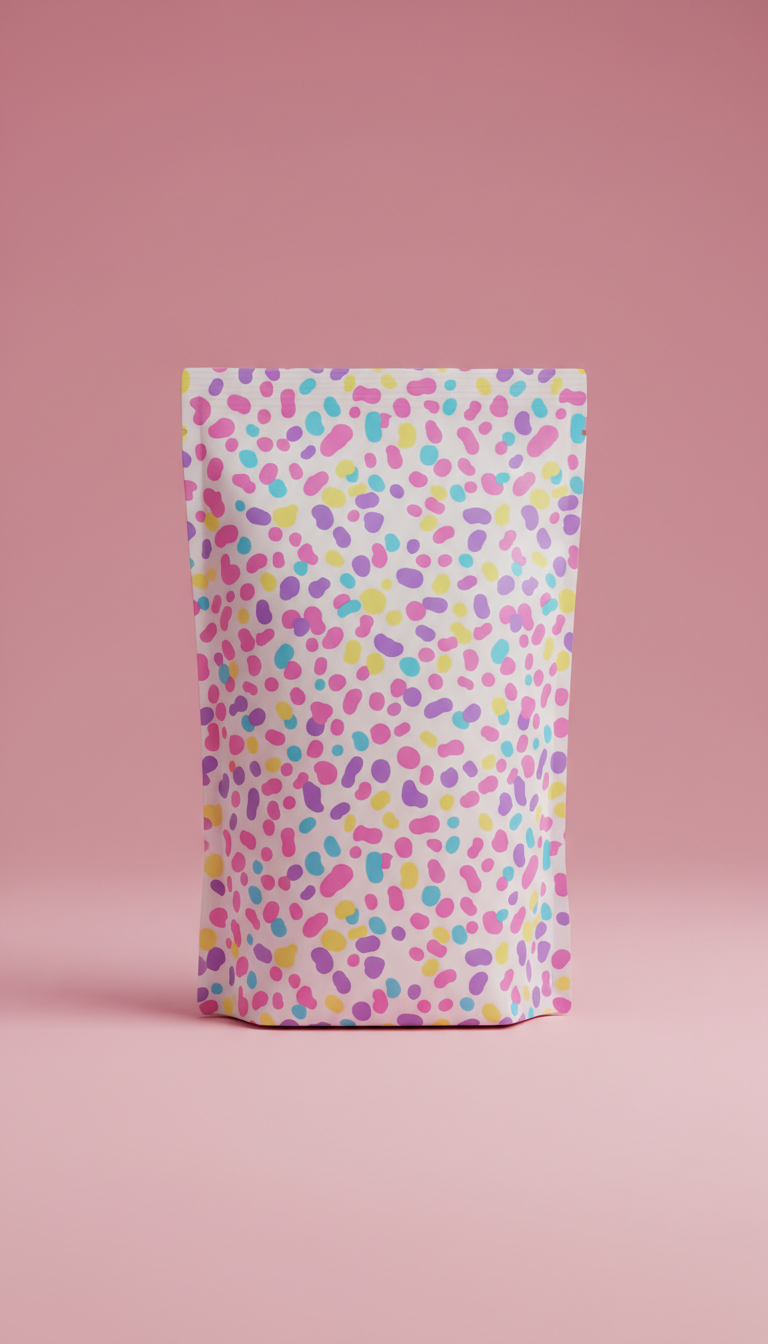 Funfetti Cake Mix Bold Colors
