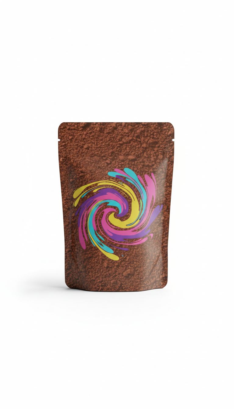 Chocolate Brownie Mix Gooey Center