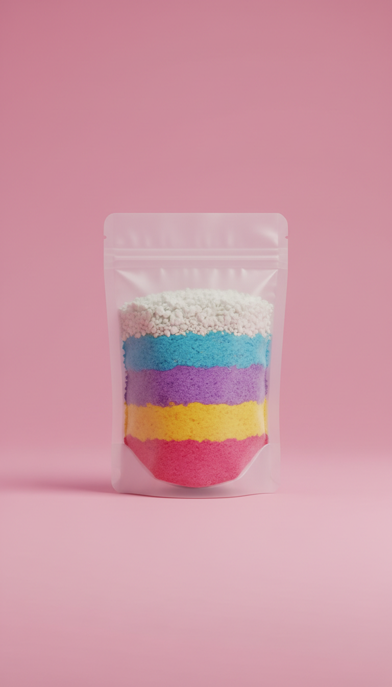 Rainbow Cookie Mix Chunky Sprinkles